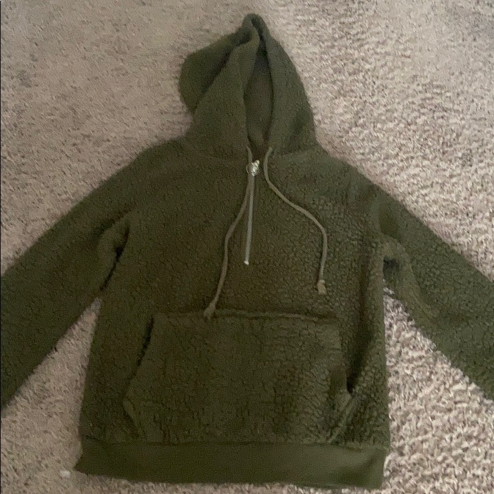 Woman’s Green Jacket